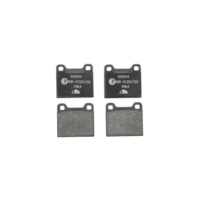 Placute frana VOLVO C70 I cupe ATE 13046040442 foto