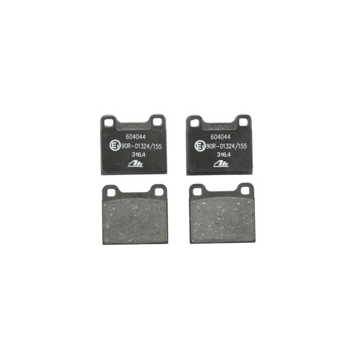 Placute frana VOLVO C70 I cupe ATE 13046040442