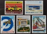 BC318, Grecia 1980, serie transporturi
