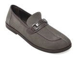 Pantofi EPICA gri, 4790639, din piele intoarsa