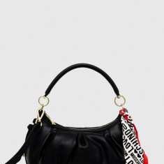 Love Moschino poseta culoarea negru