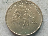 VATICAN-200 LIRE 1995