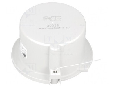 Protecție mufă tată 32A IEC 60309 IP67 PIN 5 sucit foto
