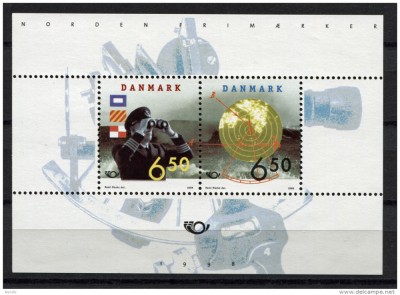 DANEMARCA 1998 SERIA NORDEN foto
