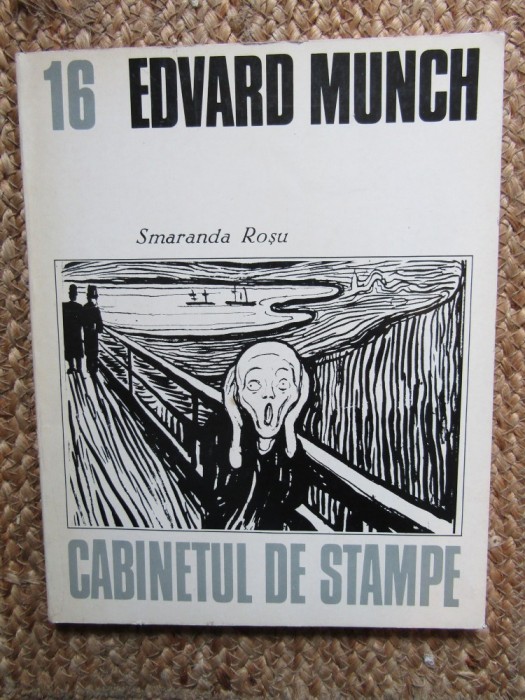 Edvard Munch - Smaranda Rosu