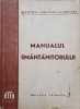 Manualul Smantanitorului - Colectiv, Tehnica 1951, Carte de Bucate, Romana, 150 pagini