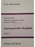 Nicolae Popa - Teoria generala a dreptului, editia 2 (Editia: 2005)