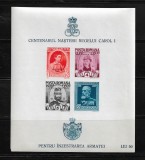 ROMANIA 1939-PT. INZESTRAREA ARMATEI, BLOC NED.&quot;PRO PATRIA&quot; - MNH - LP 133(1), Nestampilat