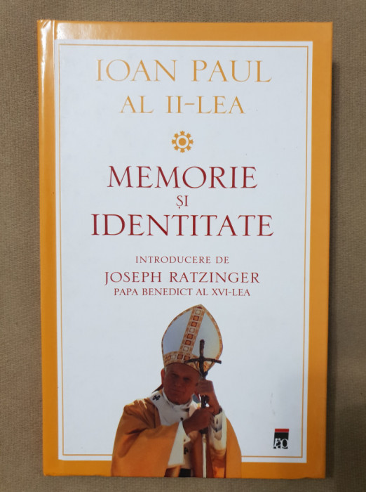 Memorie și identitate - Ioan Paul al II-lea