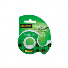 Bandă adezivă Scotch&reg; Magic&trade; cu dispenser