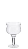 Cumpara ieftin Vaza flori sticla transparenta 15,5 x 24 cm
