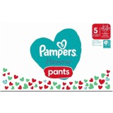 Scutece tip chilotel Pampers Harmonie, Eco, Marimea 5, 12-17 kg, pentru baieti si fete