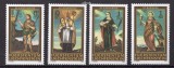 LIECHTENSTEIN 2005, Religie, Sfinti, Arta, serie neuzata, MNH
