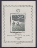 TSV % - 1954 MICHEL 849 POLONIA, MNH/** LUX, Nestampilat