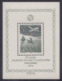 TSV - 1954 MICHEL 849 POLONIA, MNH/** LUX, Nestampilat