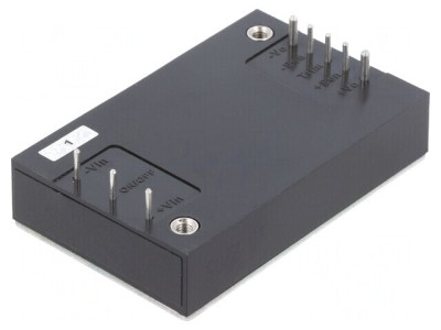 Convertor DC/DC 100W 43-160V la 28V 3.6A foto
