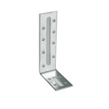 Vinclu de imbinare, Vormann, din otel zincat, 102 x 55 x 30 x 2 mm