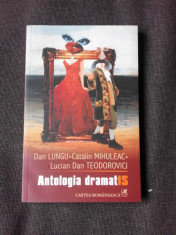 ANTOLOGIA DRAMATIS - DAN LUNGU, CATALIN MIHULEAC, LUCIAN DAN TEODOROVICI foto