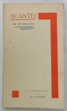 SCANTEI , versuri de GH. DIN MOLDOVA (GEORGE KERNBACH ) , CU O SCRISOARE - PREFATA de B. P. HASDEU , EDITIE INTERBELICA , LIPSA PAGINA DE TITLU *