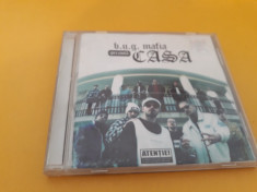 CD B.U.G.MAFIA-PREZINTA CASA ORIGINAL CAT MUSIC foto