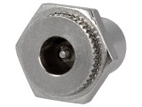 Conector Alimentare DC Tată 5.5x2.5mm pentru Lipire Drept