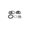 Set rulment roata VW CRAFTER 30-50 platou sasiu 2F FAG 713 6680 40