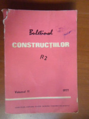 Buletinul constructiilor vol.11 foto