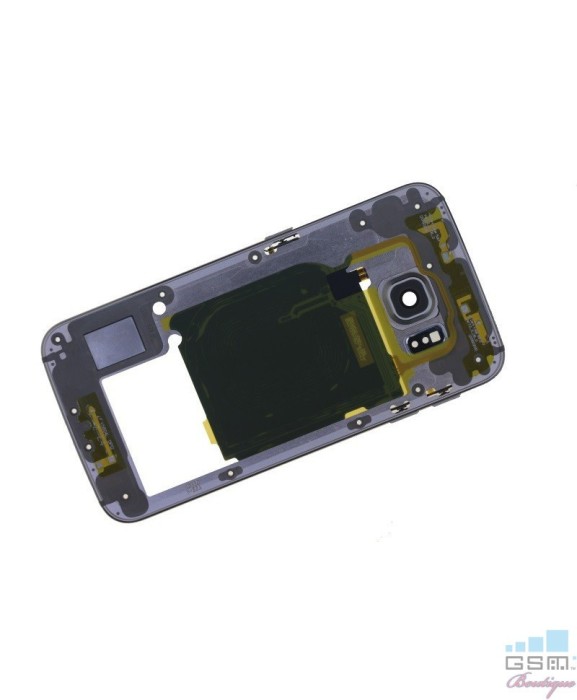 Mijloc Samsung Galaxy S6 edge SM G925 Gold Mijloc Samsung Galaxy S6 edge SM G925 Gold