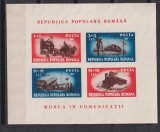 MUNCA IN COMUNICATII LP. 246 MNH, Nestampilat