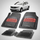Cumpara ieftin Covorase Tip Tavita Compatibile Dacia Logan MCV 2017-2021 , Red