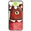 Husă Telefon Huawei P20 Lite, Model Bear, Sticlă UV, Protecție Premium