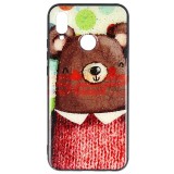 Toc UV Copy Glass Huawei P20 Lite Bear