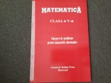 MATEMATICA CLASA A V A CULEGERE DE PROBLEME PENTRU MANUALELE ALTERNATIVE UDRISTE