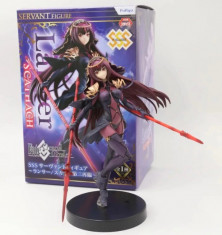 Figurina Fate Grand Order Lancer Shishou Scathach anime 18 cm foto