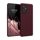 Husa pentru OnePlus 9, Silicon, Rosu, 56040.190, kwmobile, Carcasa