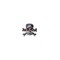 Capacel ventil craniu, cromat Cod:AW5407B