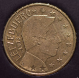 50 euro cent Luxemburg 2013