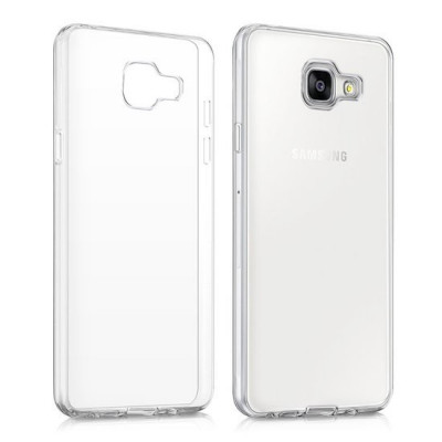 Husa Pentru SAMSUNG Galaxy A5 2016 - Luxury Slim Case TSS, Transparent foto