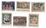 Romania (321) - Fresce, 1969 - serie neobliterata