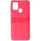 Husă Silicon Fuchsia Samsung Galaxy A21s - Calitate Superioară, Protecție Telefon