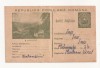 RF24 -Carte Postala- Borsec, circulata Iasi 1953