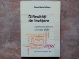 DIFICULTATI DE INVATARE - DOINA MARIA SCHIPOR