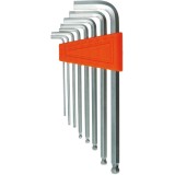 Vorel 56473 - Set imbusuri 1.5-8 mm 8 bucati cap sferic