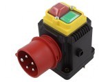 &Icirc;ntrerupător de protecţie la pierderea tensiunii IP55 9A