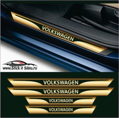 Set Protectie Praguri Volkswagen ? Stickere Auto foto