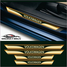 Set Protectie Praguri Volkswagen – Stickere Auto