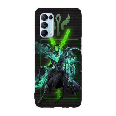 Husa compatibila cu Oppo A54 5G, Viceversa, model Thresh, Silicon, TPU foto
