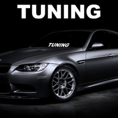 Sticker parbriz Tuning