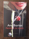 Prospect de femeie - Ana Barton, 2014