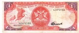 Trinidad Tobago 1 Dolar 1985 Seria 472100